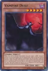 Vampire Duke (SHSP-EN082) — card price