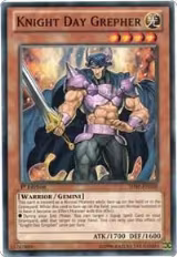 Knight Day Grepher (SHSP-EN038) — card price