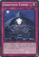Ghostrick Vanish (SHSP-EN073) — card price