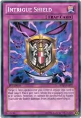 Intrigue Shield (SHSP-EN072) — card price