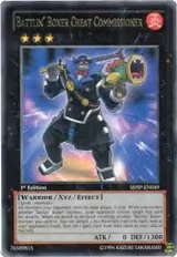 Battlin' Boxer Cheat Commissioner (SHSP-EN049) — card price