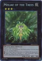 Meliae of the Trees (SHSP-EN055), Shadow Specters — Yu-Gi-Oh! card price
