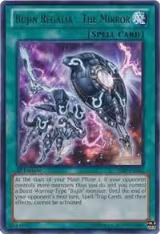Bujin Regalia - The Mirror (SHSP-EN063) — card price