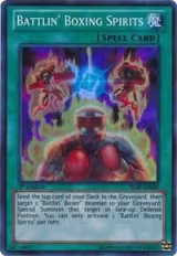 Battlin' Boxing Spirits (SHSP-EN060) — card price