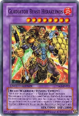 Gladiator Beast Heraklinos (TDGS-ENSE2) — card price