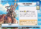 Jar Jar Binks - Bombad General (Hyperspace) (277) — card price
