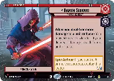 Darth Sidious - There Is No Mercy (Hyperspace) (283) — card price