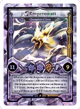 Emperowatt - Champion of Hera (Serialized) — card price