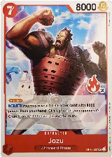 Jozu (Ace Deck) (OP16-007), Set Sail Deck Set — One Piece card price