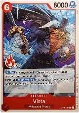 Vista (Ace Deck) (OP16-011) — card price