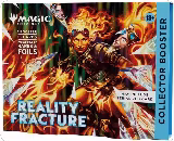 Reality Fracture - Collector Booster Omega Pack, Reality Fracture — Magic sealed product price