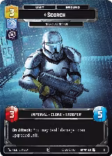 Scorch - Imperial Commando (2) — card price