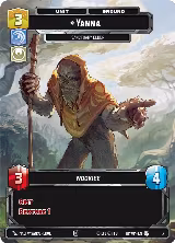 Yanna - Sanctuary Elder (3) — card price