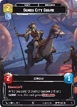 Gunga City Guard (5) — card price