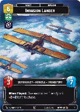 Invasion Lander (7) — card price