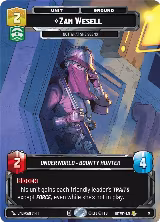 Zam Wesell - Not What She Seems (9) — card price