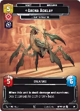 Arena Acklay - Screaming Predator (10) — card price