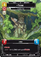 Teebo - Striped Hunter (12) — card price