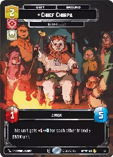 Chief Chirpa - Defiant Elder (13) — card price