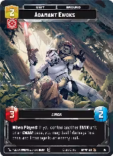 Adamant Ewoks (14) — card price