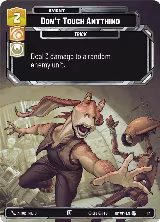 Don't Touch Anything (17) — card price