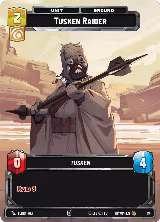 Tusken Raider (19) — card price