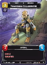 Trandoshan Collaborator (20) — card price