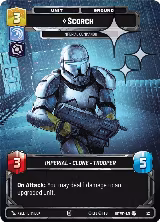 Scorch - Imperial Commando (Foil) (22) — card price