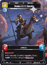 Gunga City Guard (Foil) (25) — card price