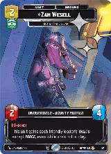 Zam Wesell - Not What She Seems (Foil) (29) — card price