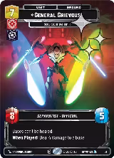 General Grievous - Scourge of Dathomir (Foil) (31) — card price
