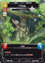 Teebo - Striped Hunter (Foil) (32) — card price
