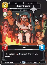Chief Chirpa - Defiant Elder (Foil) (33) — card price