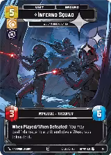 Inferno Squad - We Can Grieve Later (Foil) (35) — card price