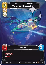 Tribubble Bongo Sub (Foil) (36) — card price