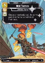 New Tactics (Foil) (38), Homeworlds: Weekly Play Promos — Star Wars card price