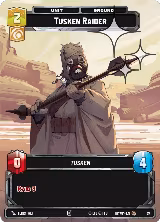 Tusken Raider (Foil) (39) — card price