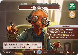 Maz Kanata - Eclectic Pirate Queen (Showcase) (784), Homeworlds — Star Wars card price