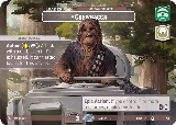 Chewbacca - Relentless Rebel (Showcase) (791), Homeworlds — Star Wars card price