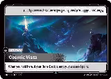 Cosmic Vista (160/167) — card price