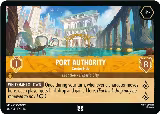 Port Authority - Center Hub (34/204), Hyperia City — Lorcana card price