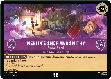 Merlin's Shop and Smithy - Magical Market (68/204) — card price