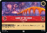 Land of the Dead - Marigold Bridge (135/204), Hyperia City — Lorcana card price