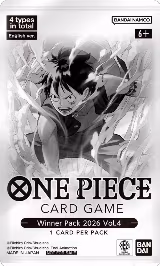 Winner Pack 2026 Vol. 4, One Piece Promotion Cards — One Piece sealed product price