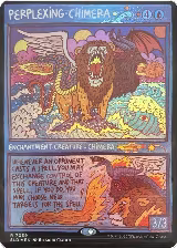 Perplexing Chimera (7039), Secret Lair Drop Series — Magic card price