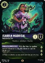 Isabela Madrigal - Made by the Vine (12/37) — card price