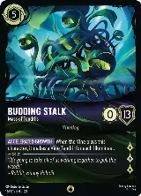 Budding Stalk - Mass of Tendrils (16/37) — card price