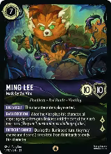 Ming Lee - Made by the Vine (19/37), Illumineer's Quest: The Great Hunny Rescue — Lorcana card price