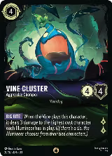 Vine Cluster - Aggressive Chomper (20/37) — card price