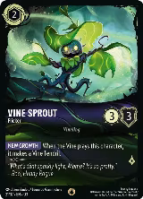 Vine Sprout - Flicker (21/37) — card price